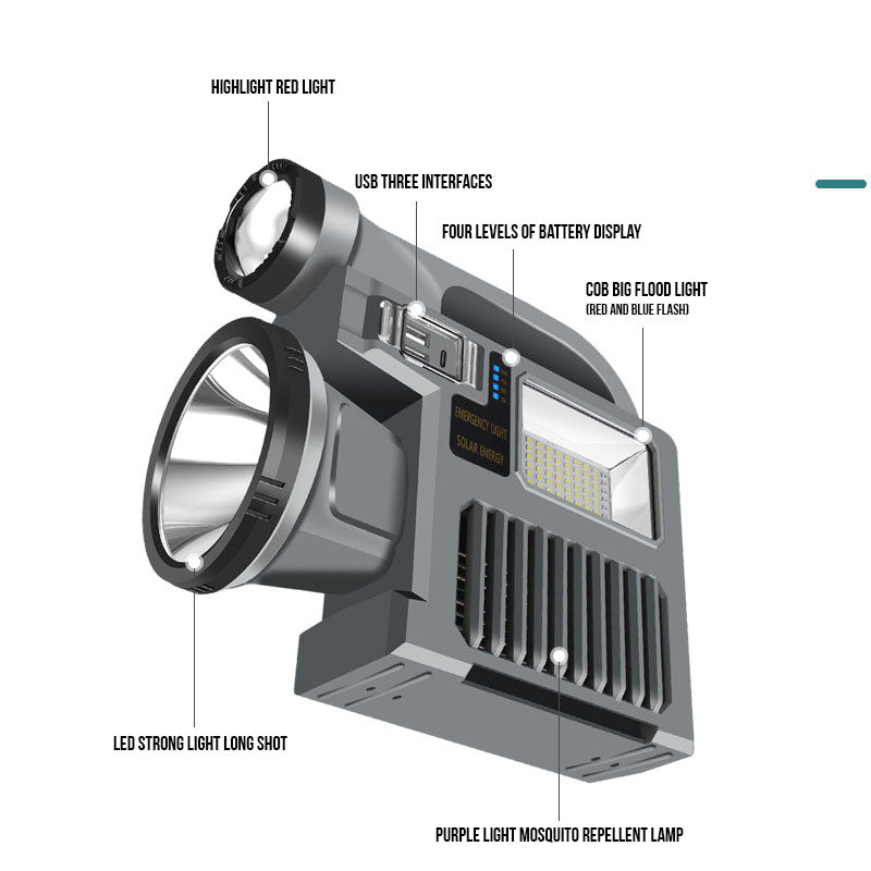 MosquitoGuard Flashlight