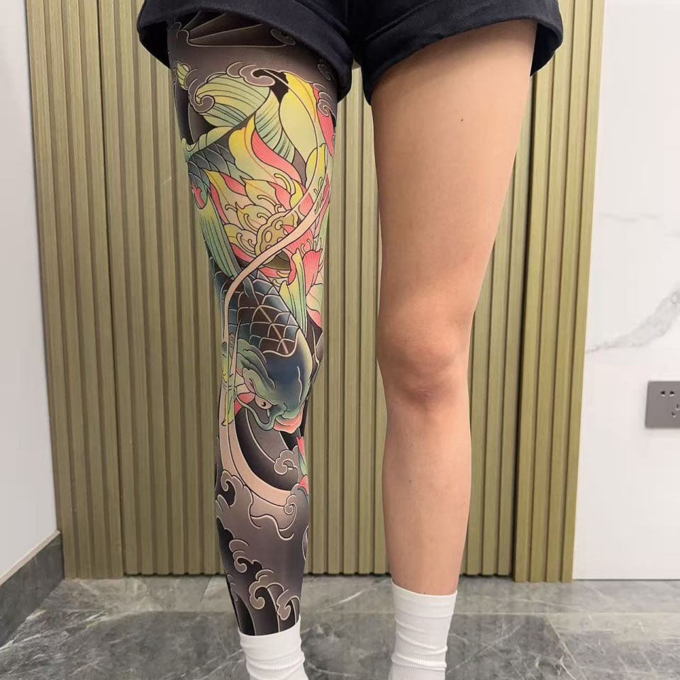 Fake Tattoo Tights