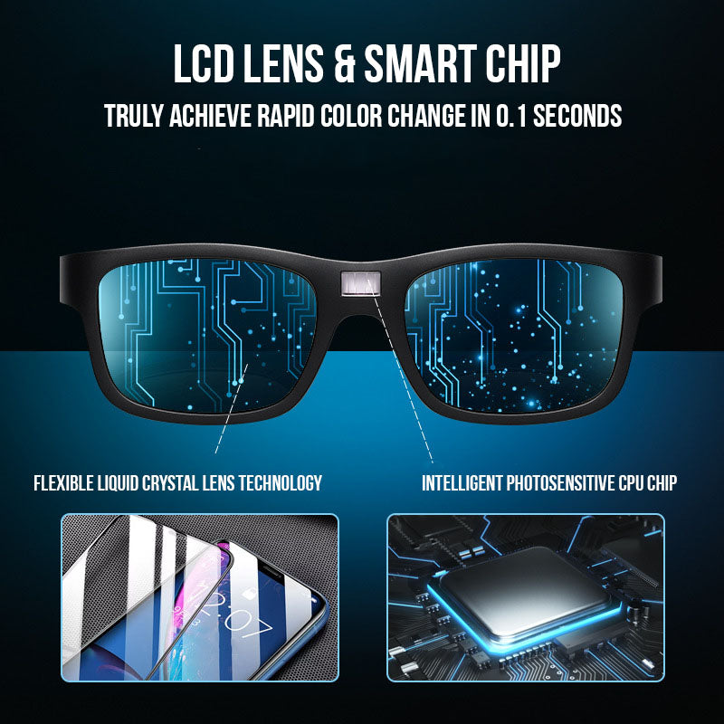 Smart Tint Glasses
