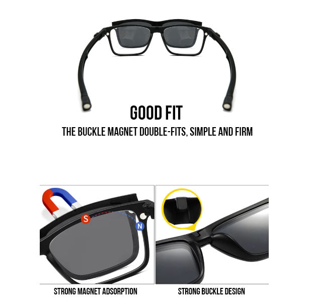 MagClip Glasses