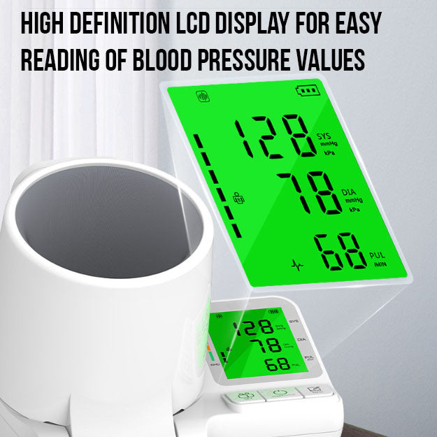 Electronic Blood Pressure Monitor