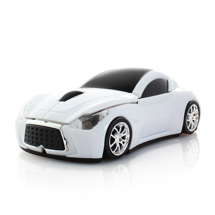 Car Shape Wireless Mouse