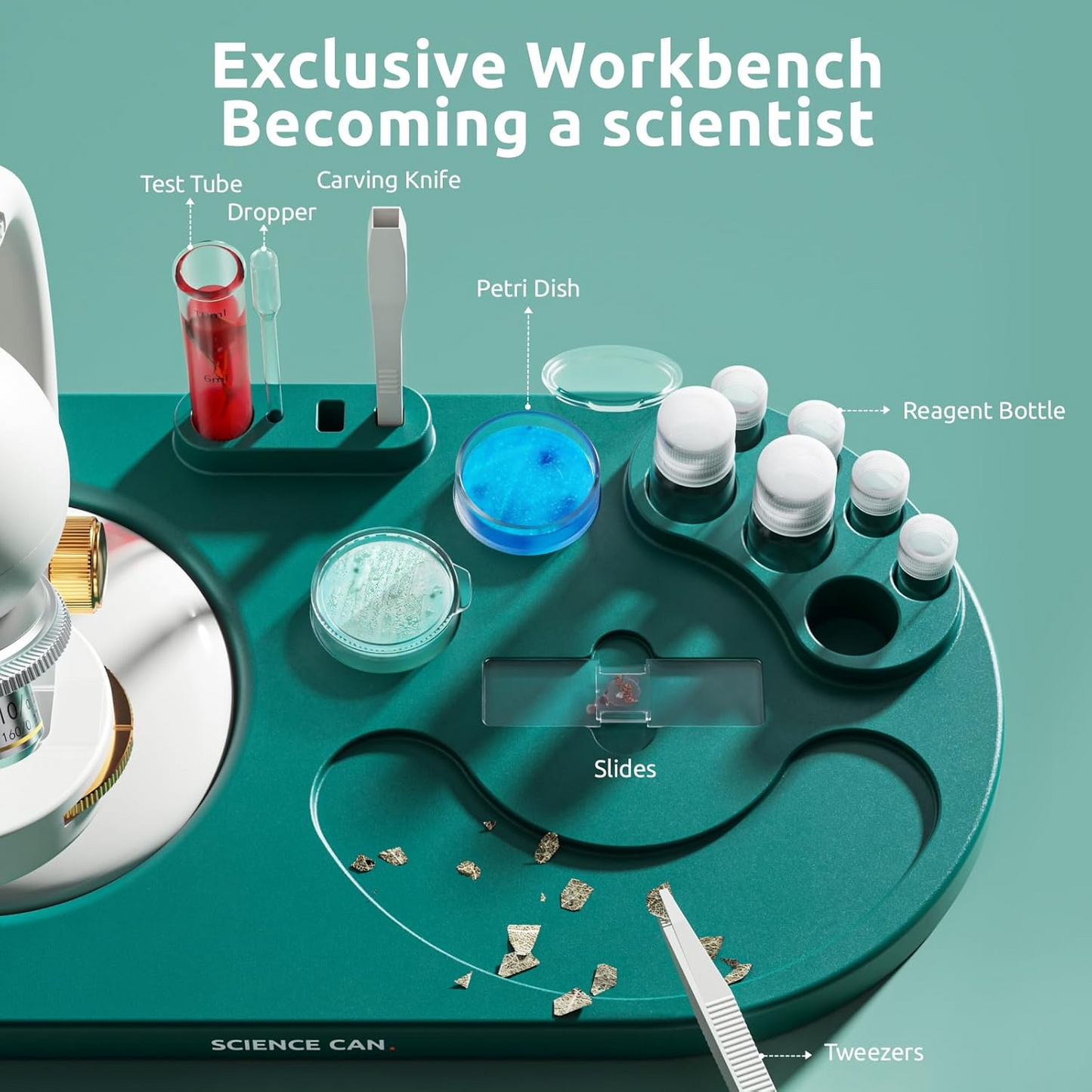 Smart Science Microscope