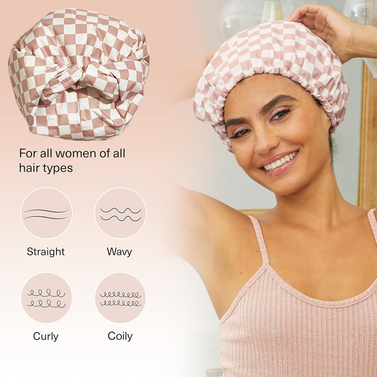 Silky Shower Cap