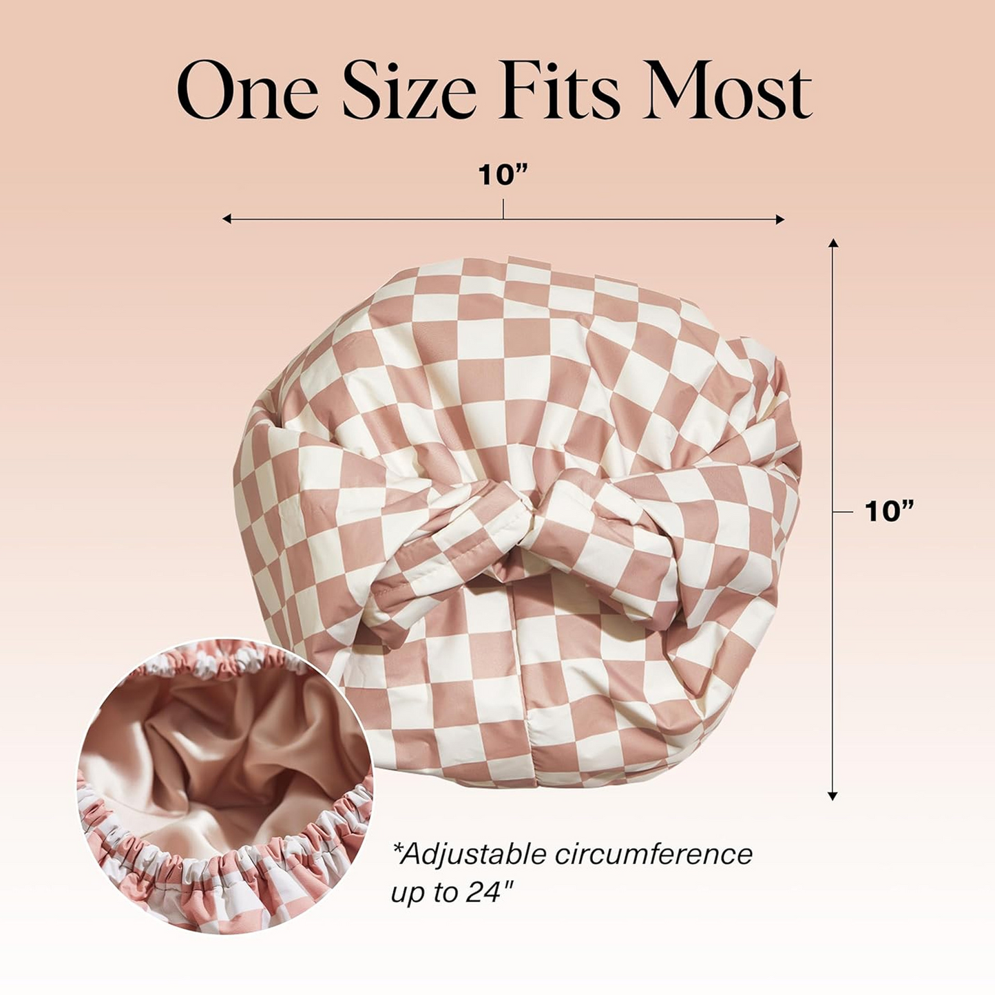 Silky Shower Cap