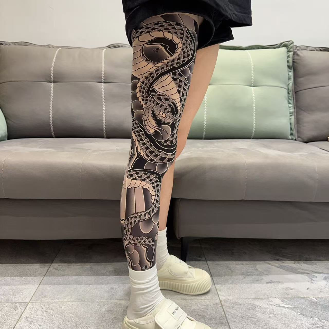 Fake Tattoo Tights