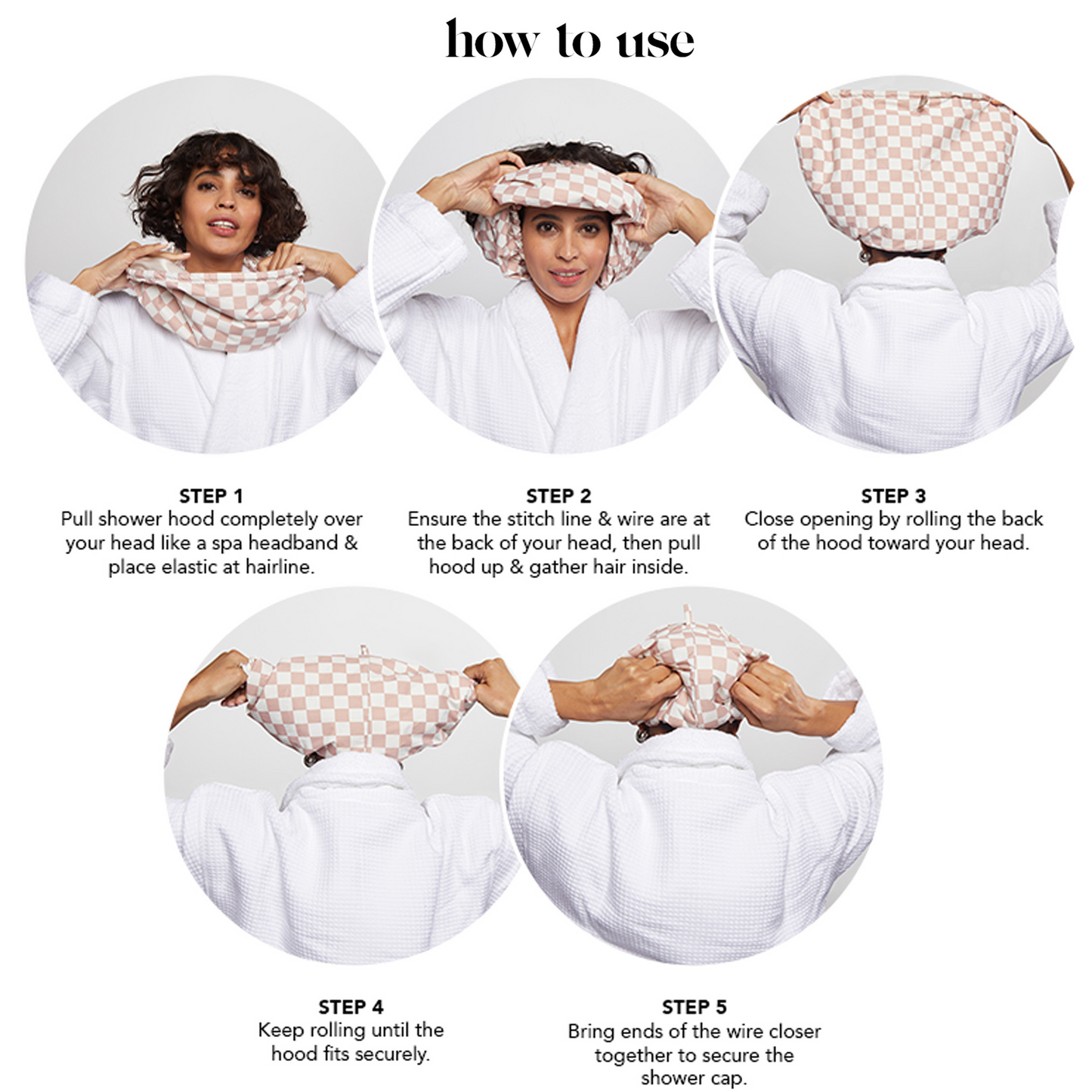 Silky Shower Cap