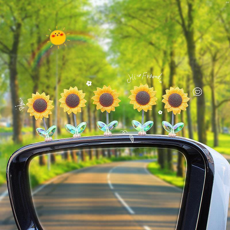 Dancing Sunflower