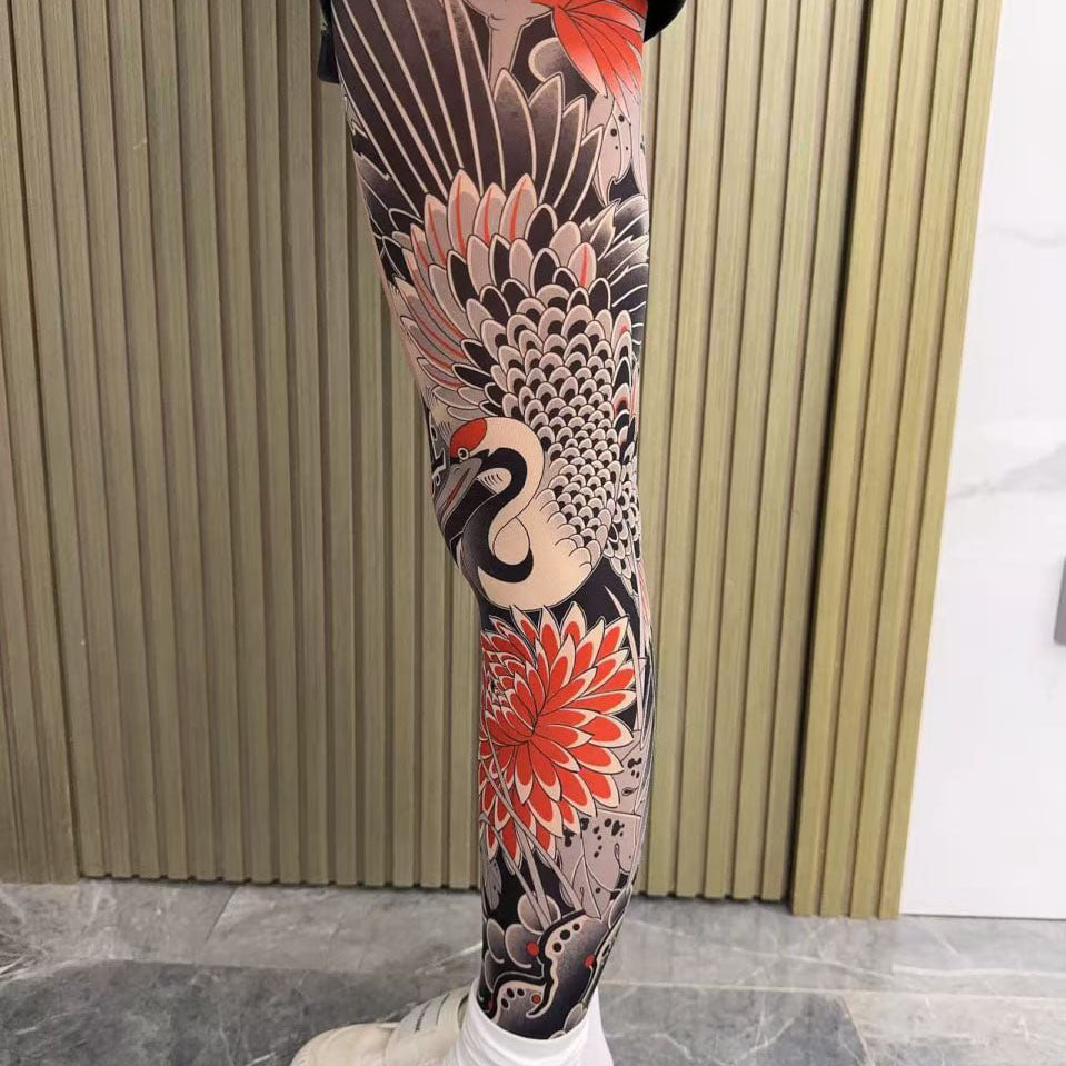 Fake Tattoo Tights