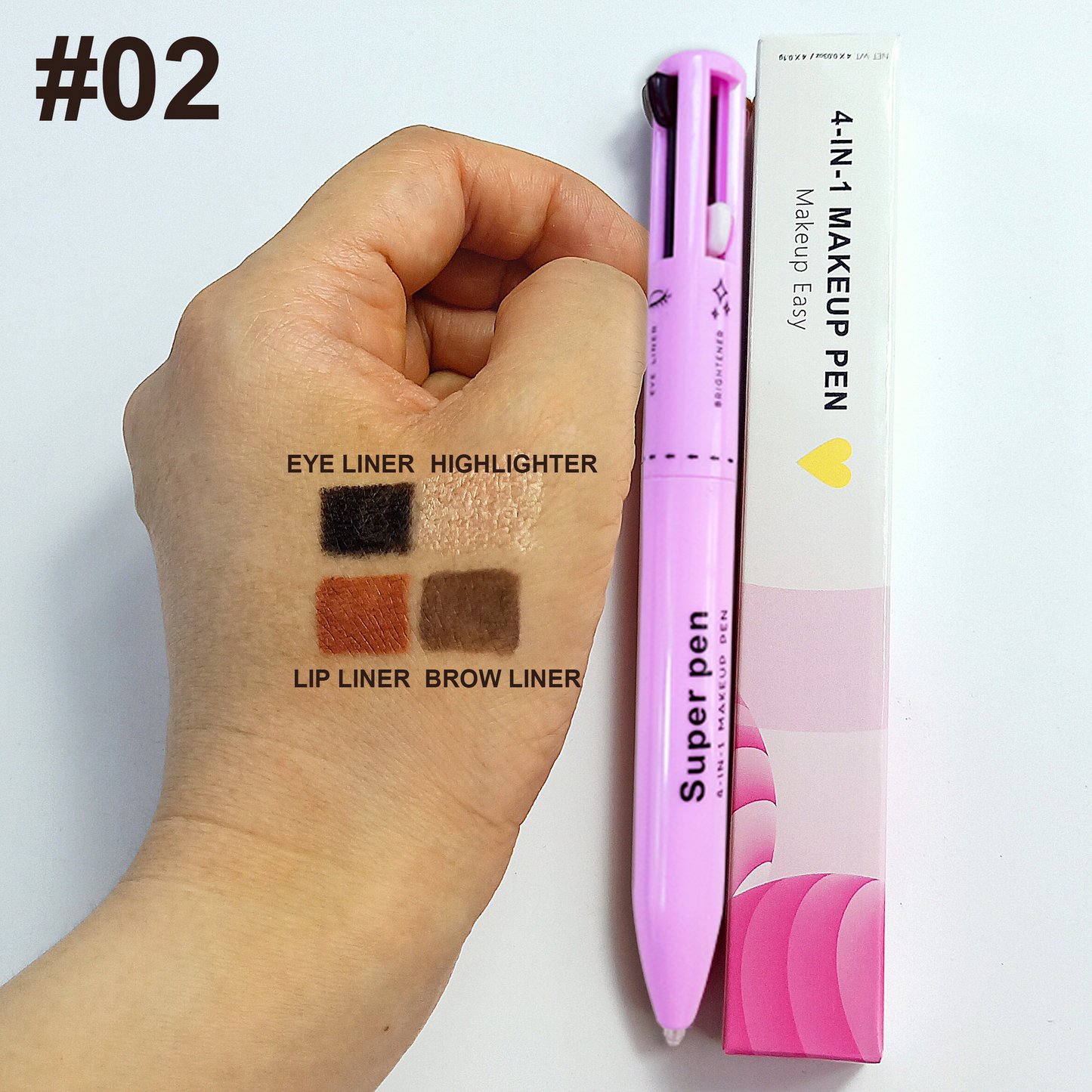 4-in-1 Makeup Pen