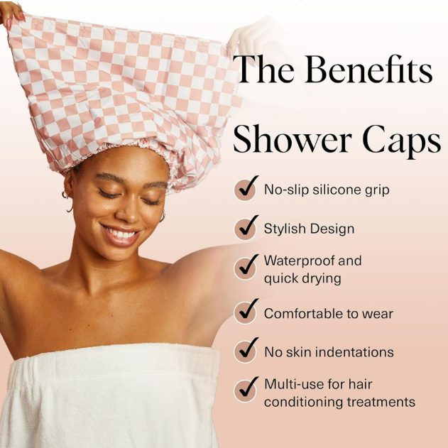 Silky Shower Cap
