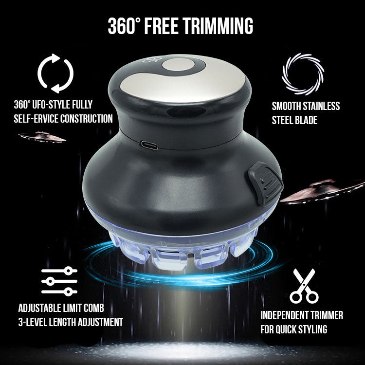 UFO 360° Self-Haircut Clipper