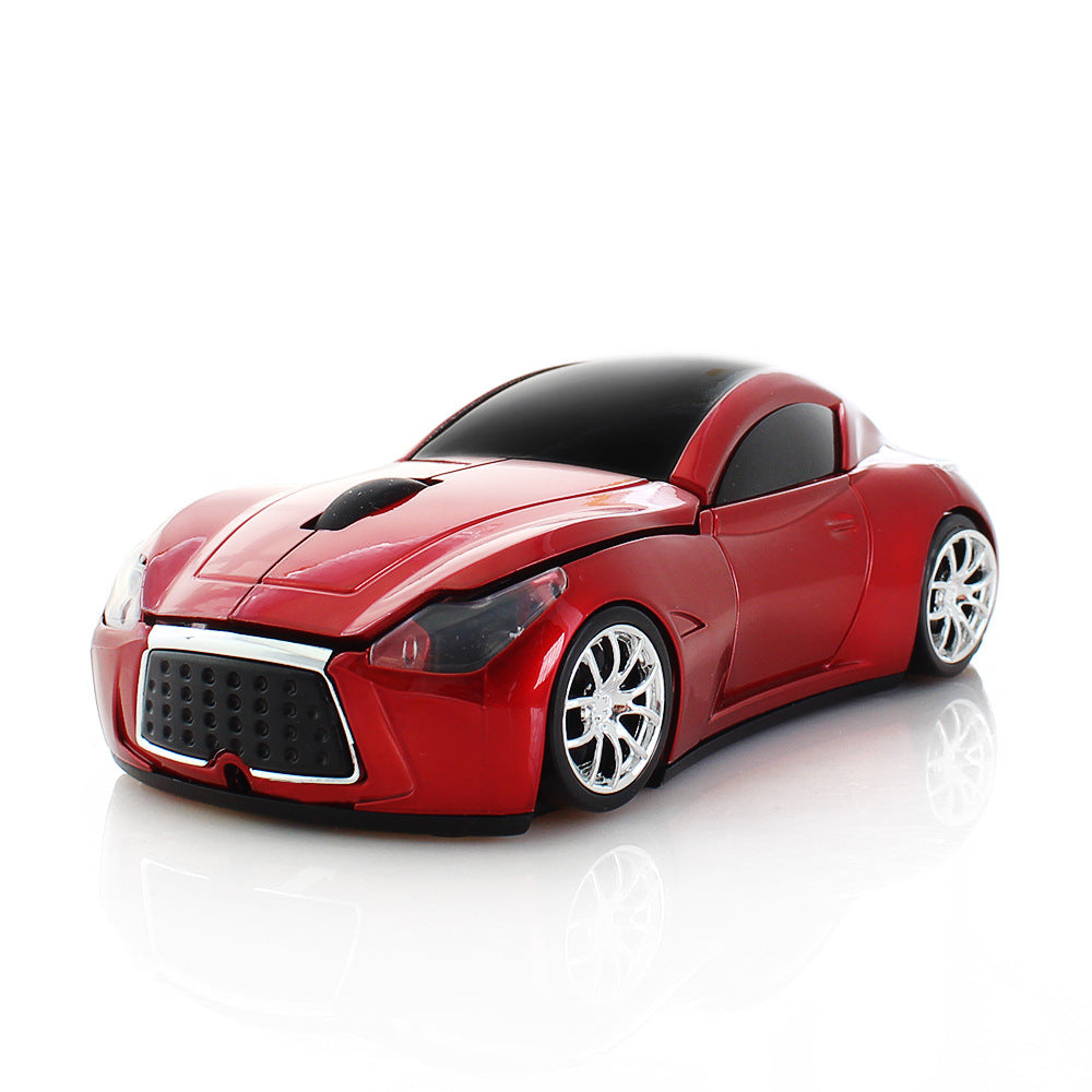 Car Shape Wireless Mouse
