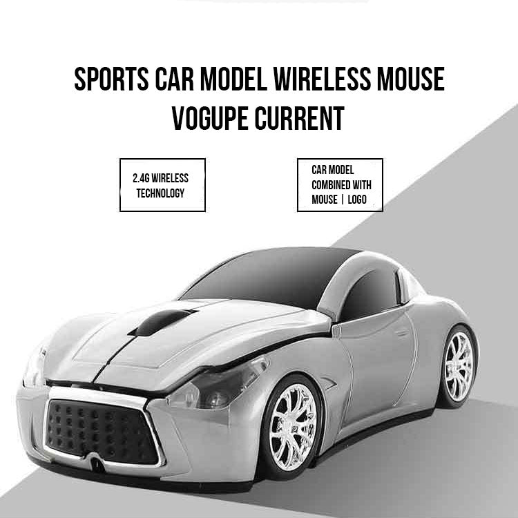 Car Shape Wireless Mouse