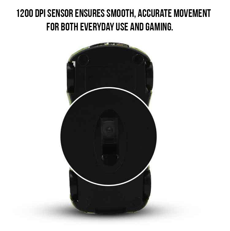 Car Shape Wireless Mouse