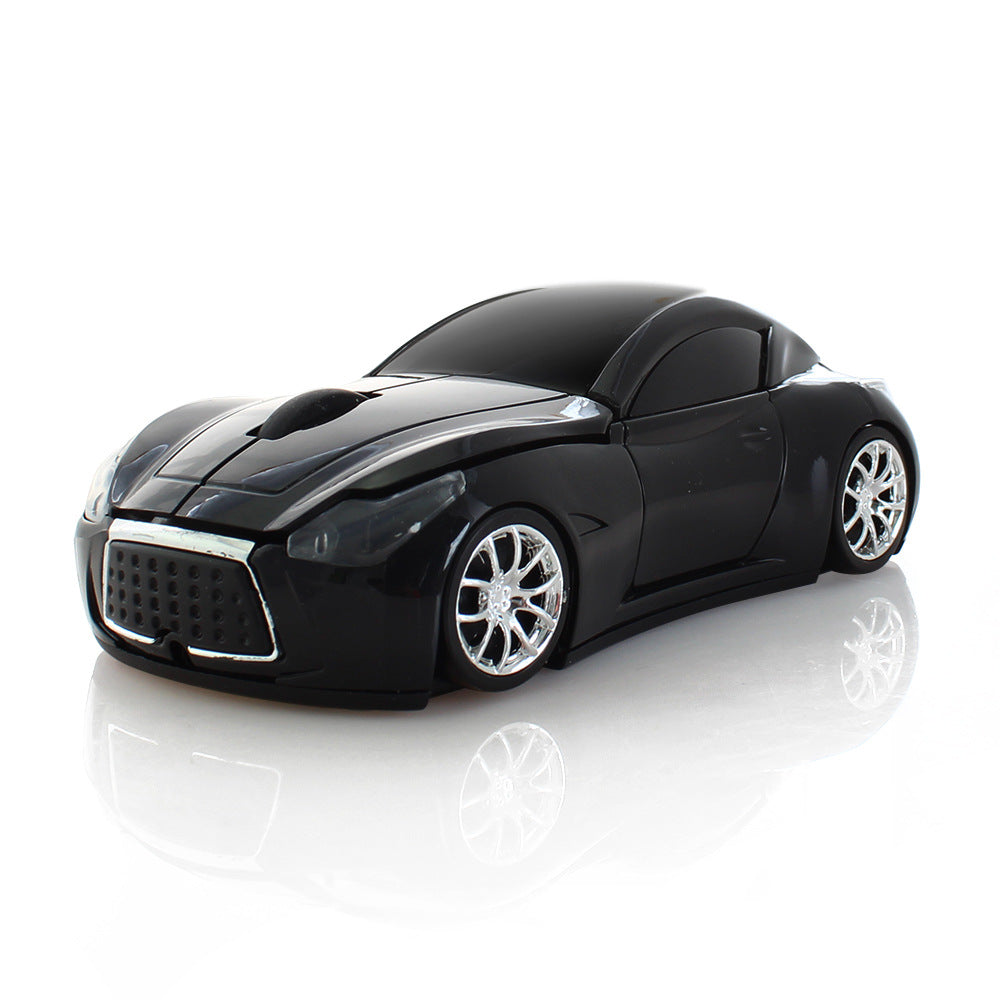 Car Shape Wireless Mouse