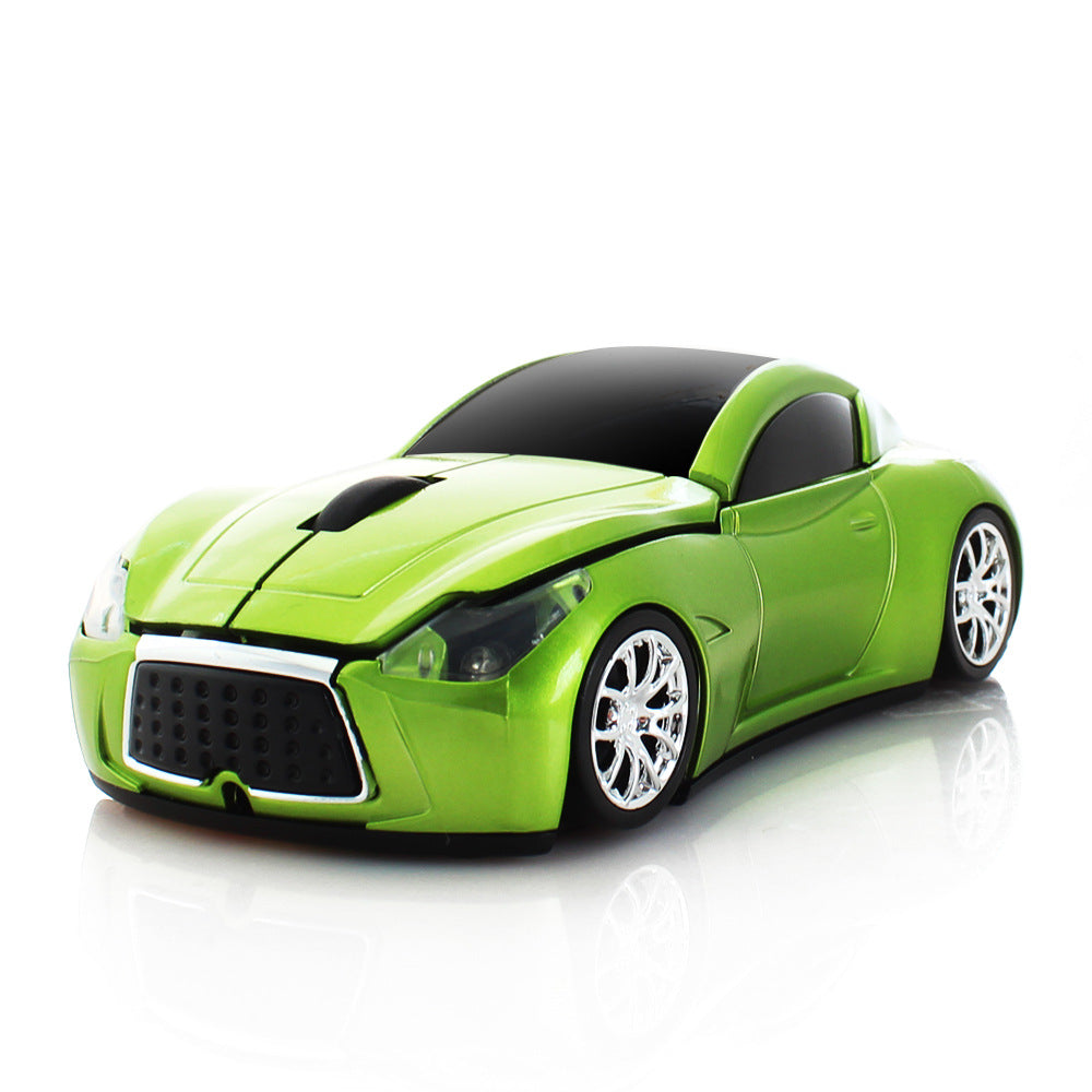 Car Shape Wireless Mouse