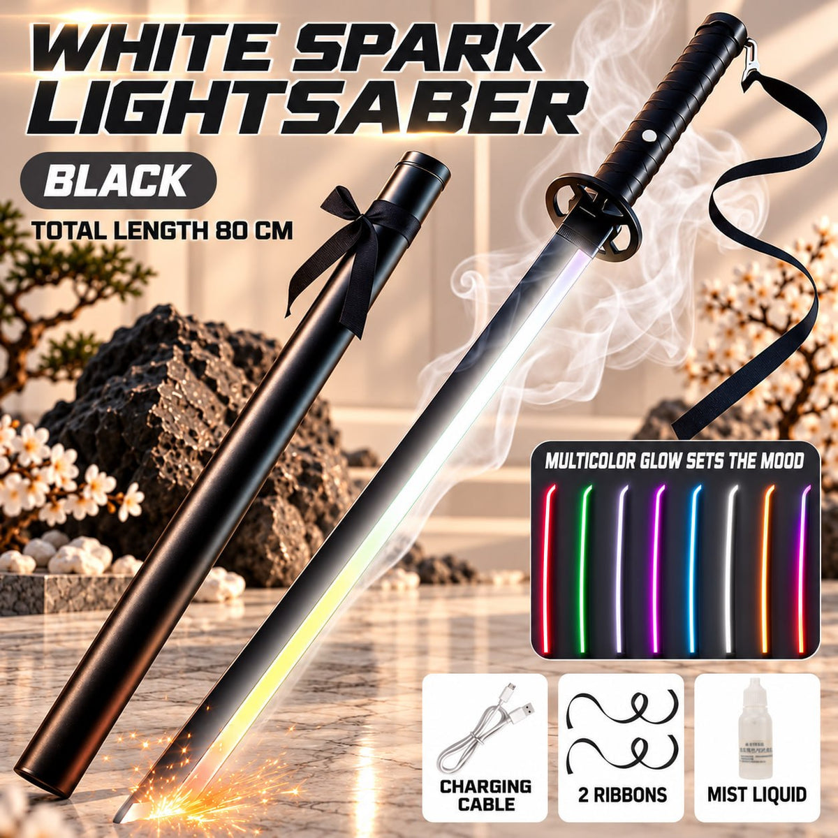 LED Mist Sword
