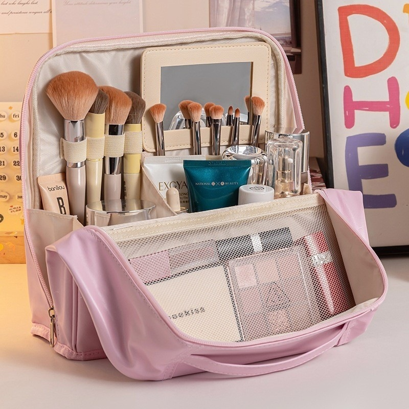 Large Capacity Travel Makeup Bag