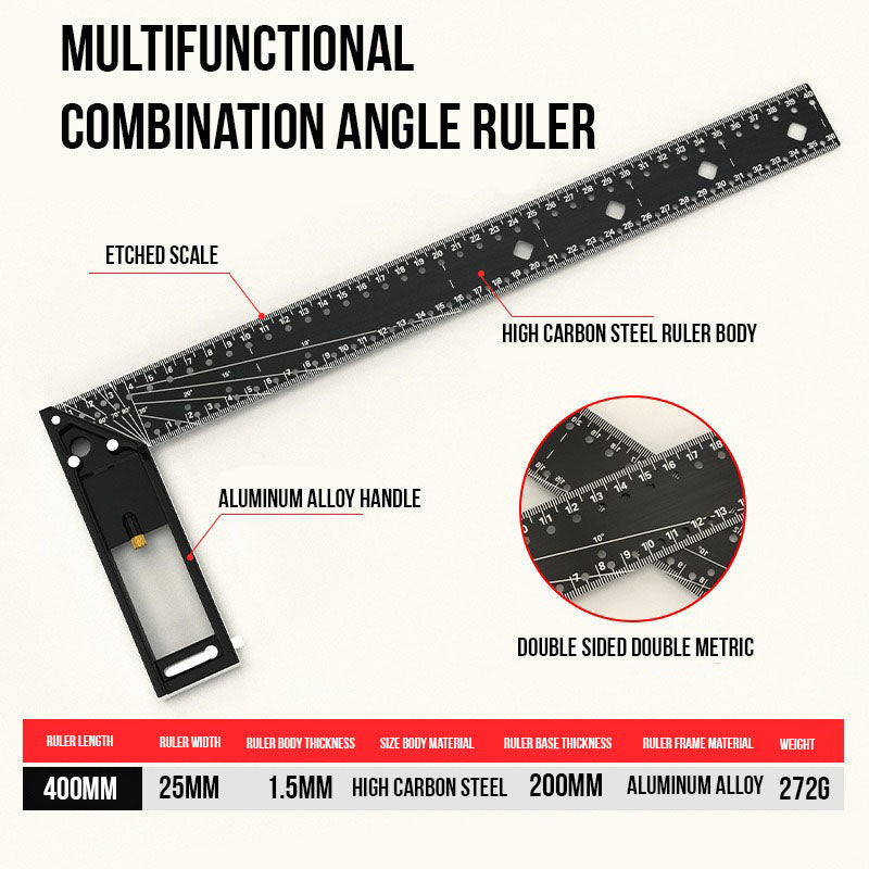 Multi-Angle Ruler
