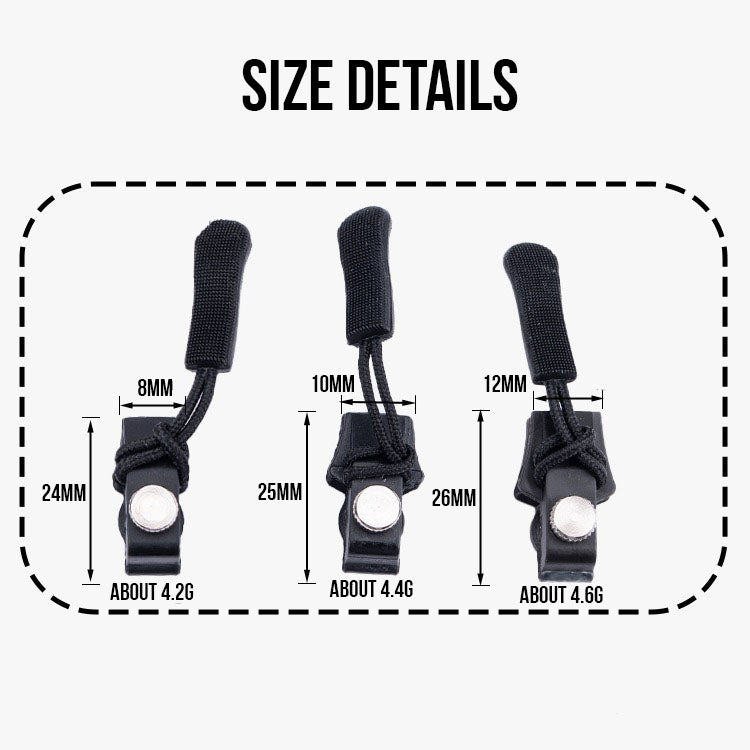 Multi-Purpose Zipper