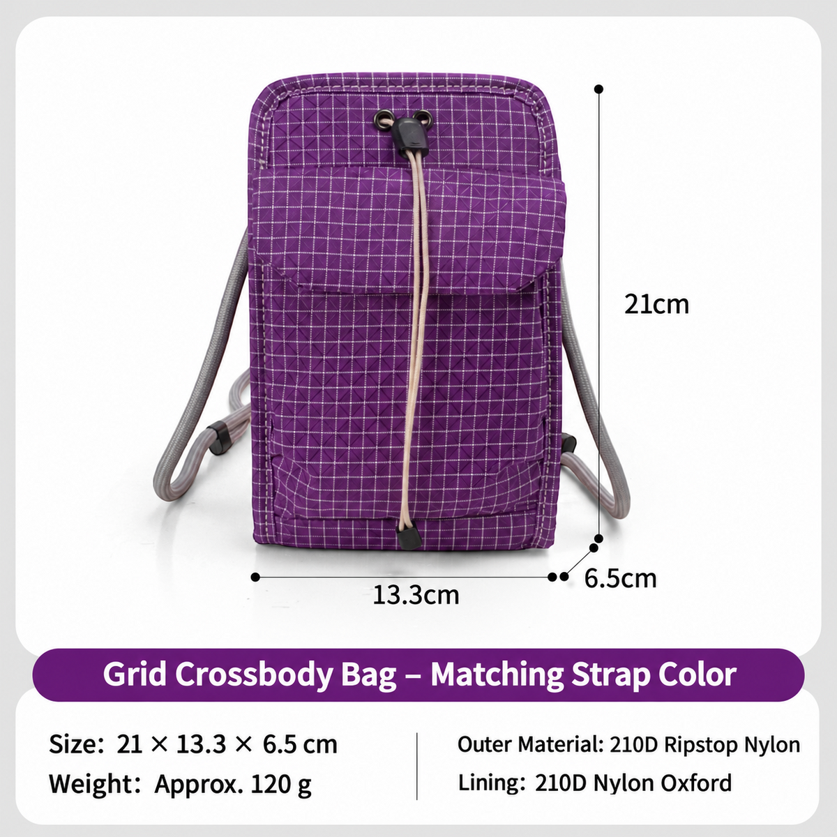 Lightweight Crossbody Bag