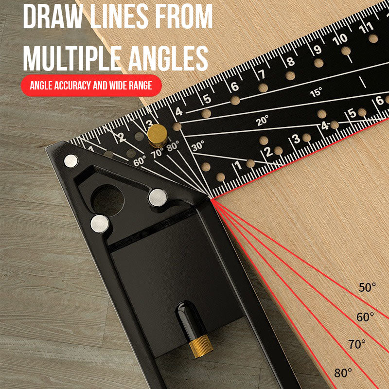 Multi-Angle Ruler