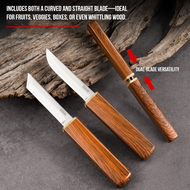 Double blade set
