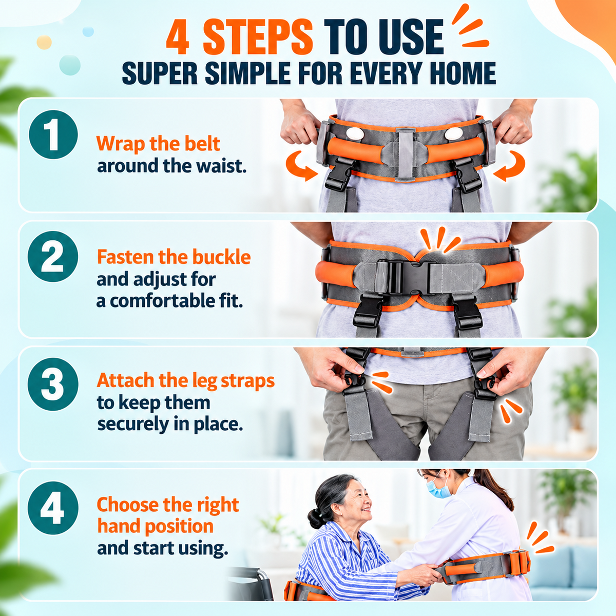 Patient Transfer Belt