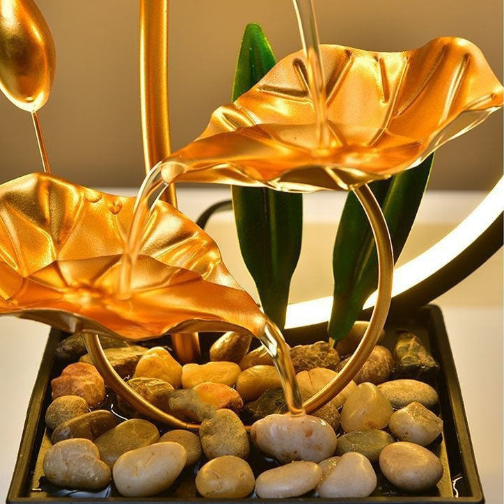 Lotus Water Lamp