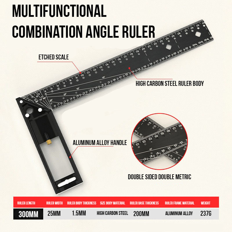 Multi-Angle Ruler