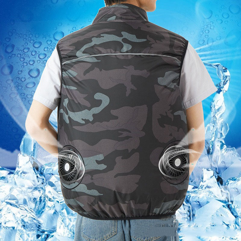 Cooling Vest with Fans