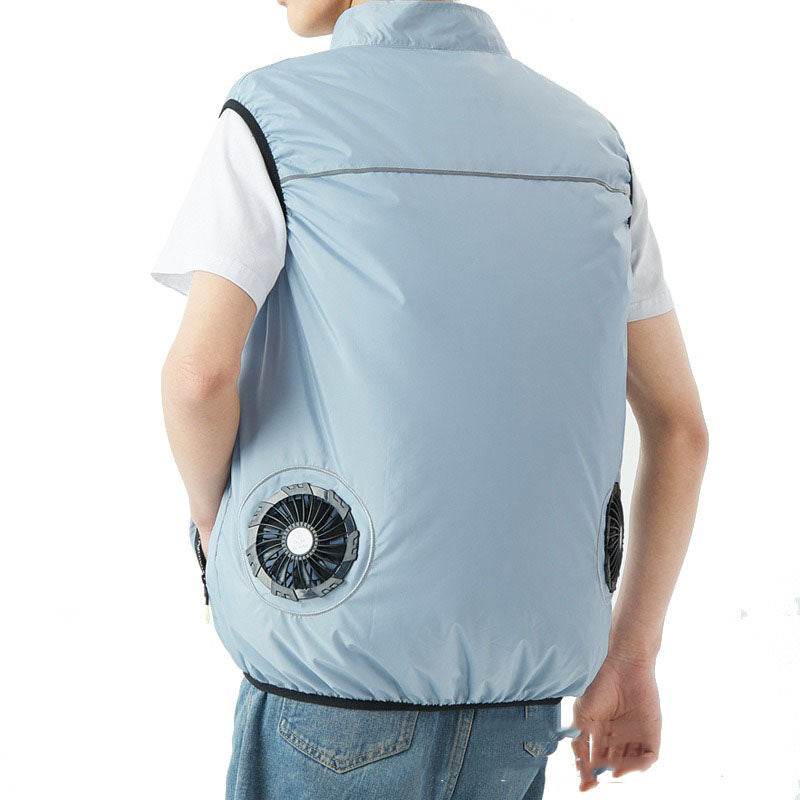 Cooling Vest with Fans