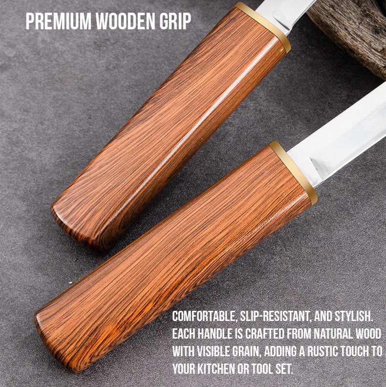 Double blade set