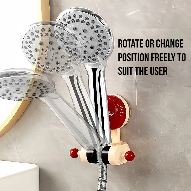 Suction Shower Head Holder