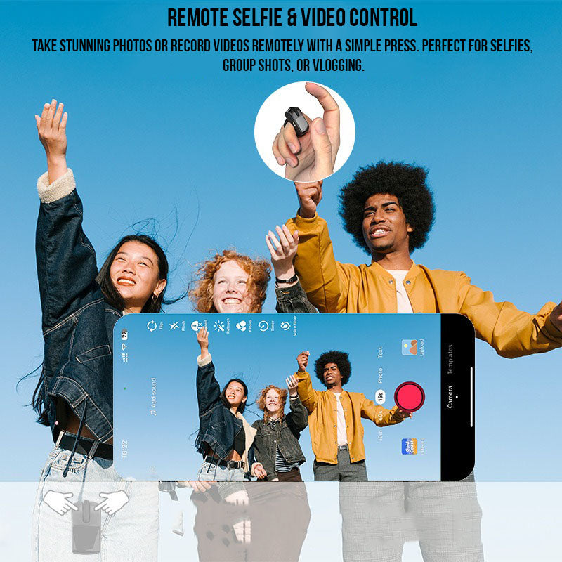 Remote Control Ring