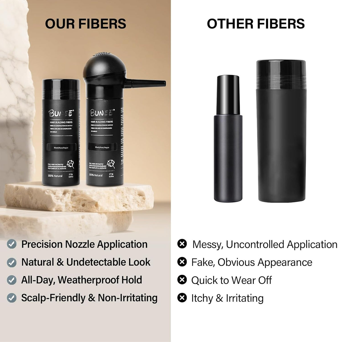 Hair Fiber Concealer