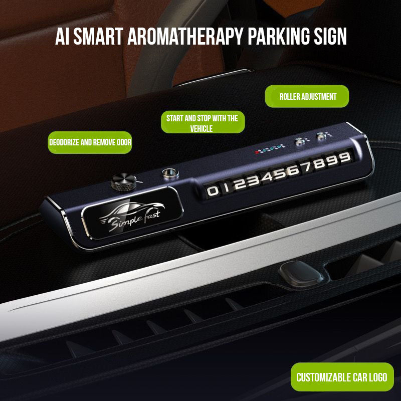 3-in-1 Car LED Diffuser