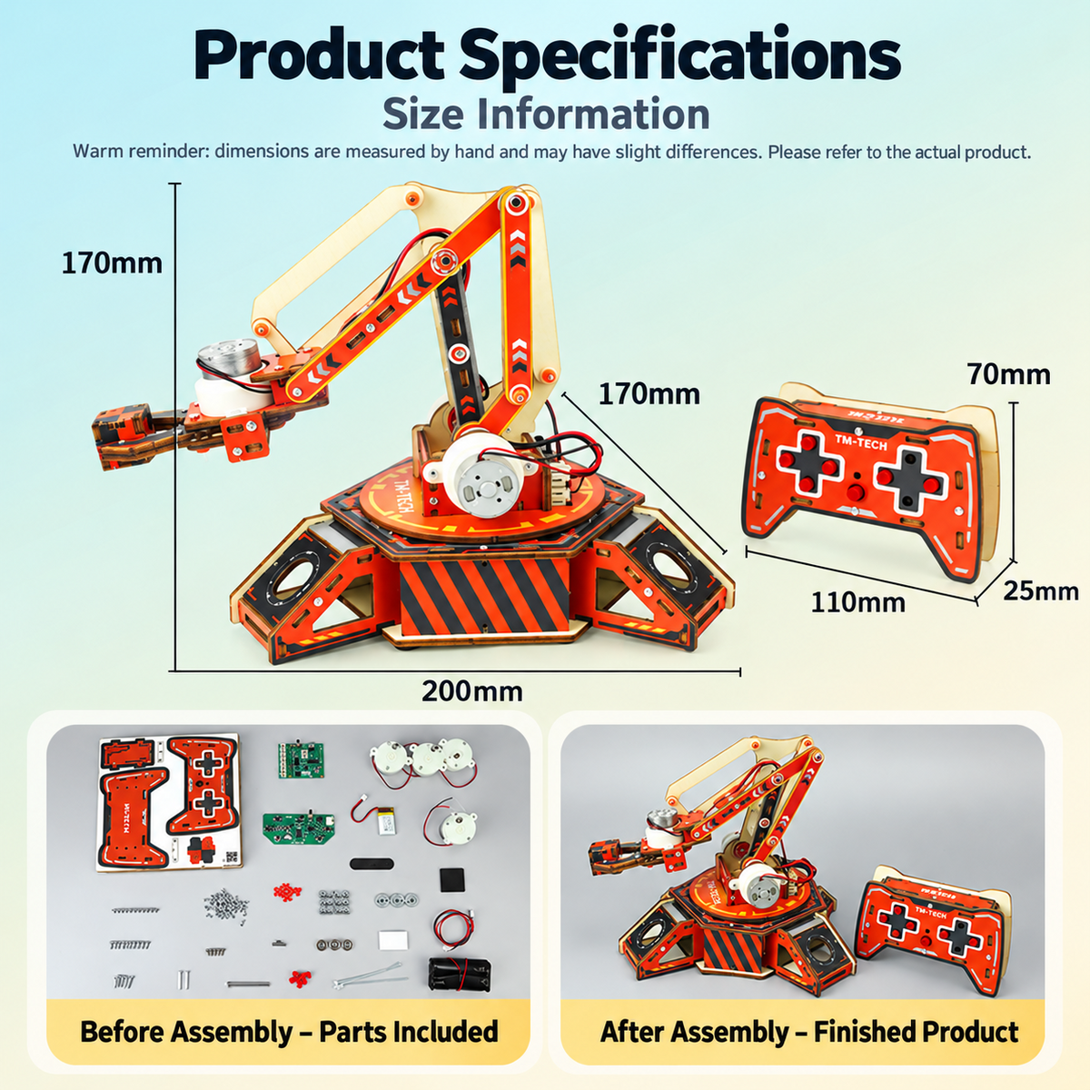 RoboArm Pro