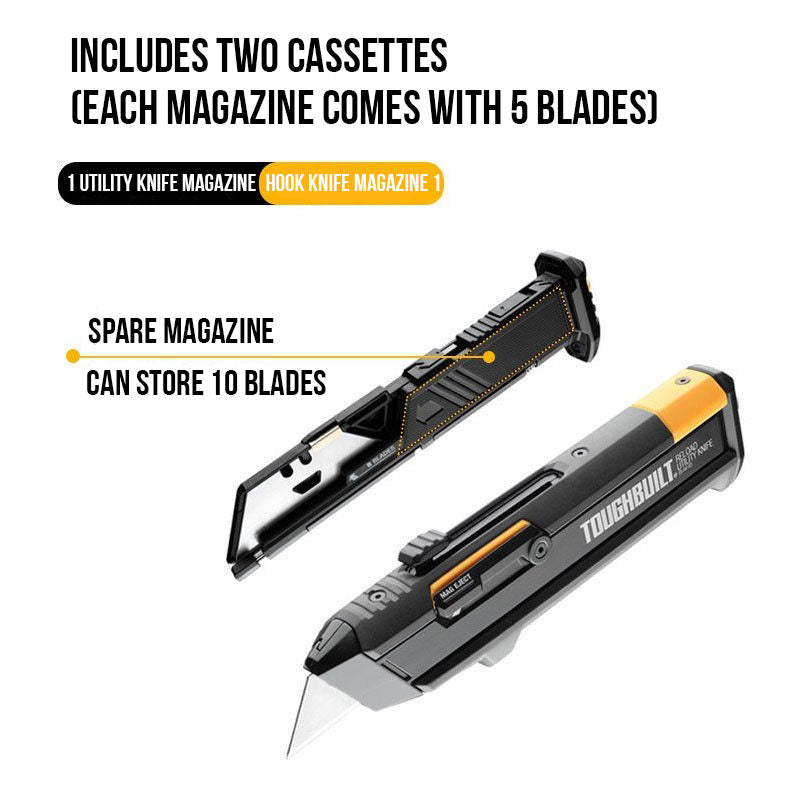 Quick Change Knife