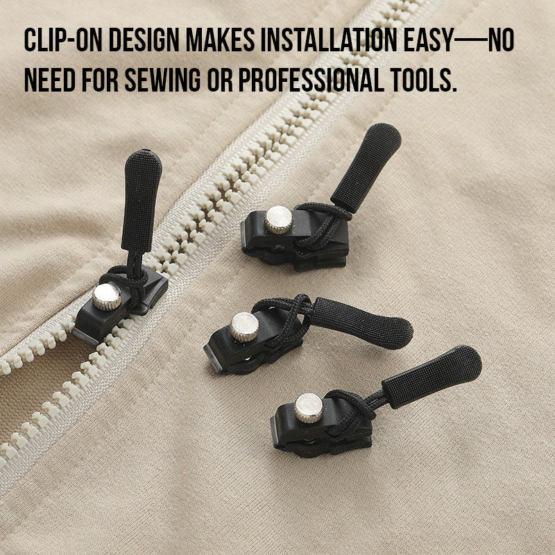 Multi-Purpose Zipper
