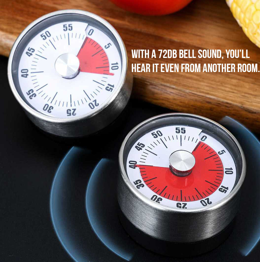 Steel Magnetic Timer