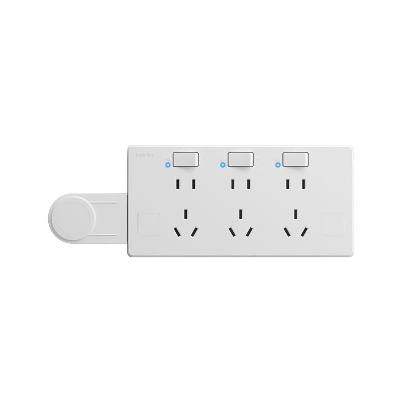 Adjustable Wall Power Strip