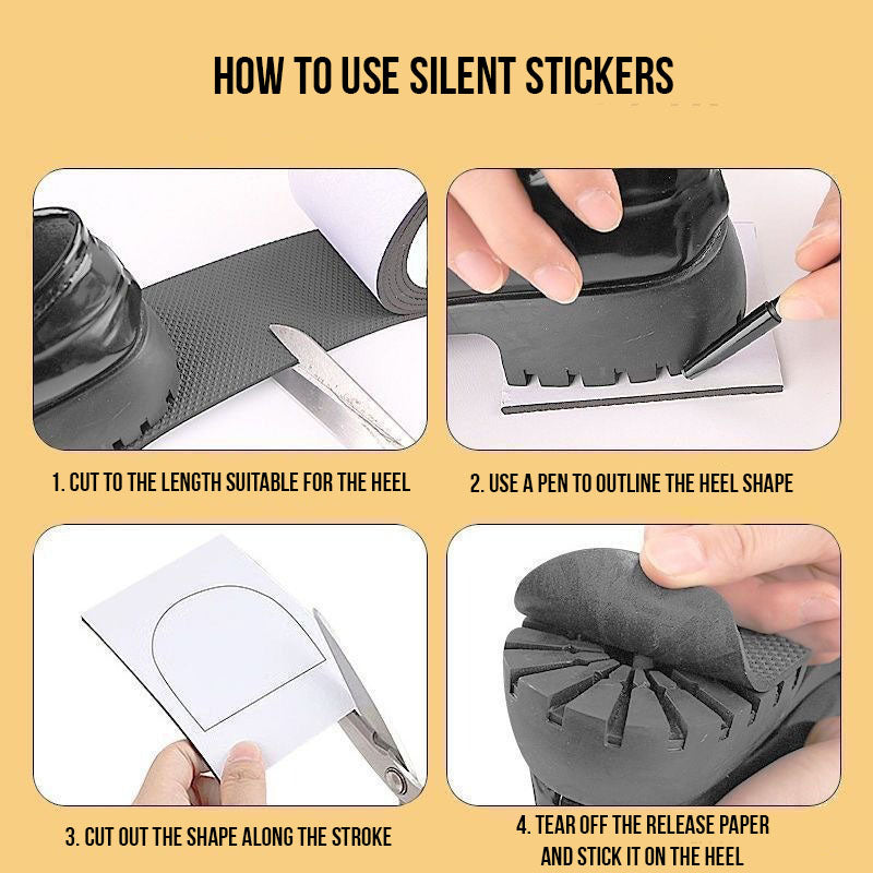 Anti-Slip Shoe Heel Stickers