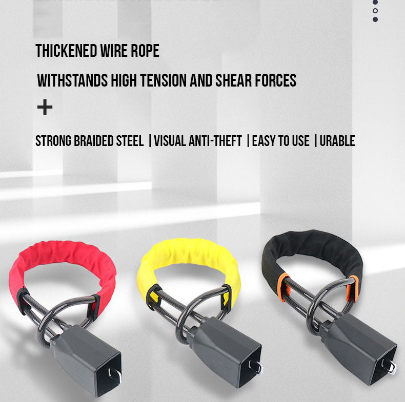 Steering Wheel and Seat Lock