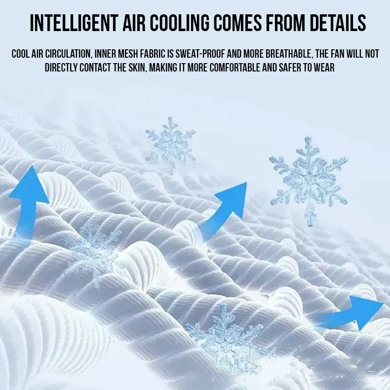 Cooling Vest with Fans