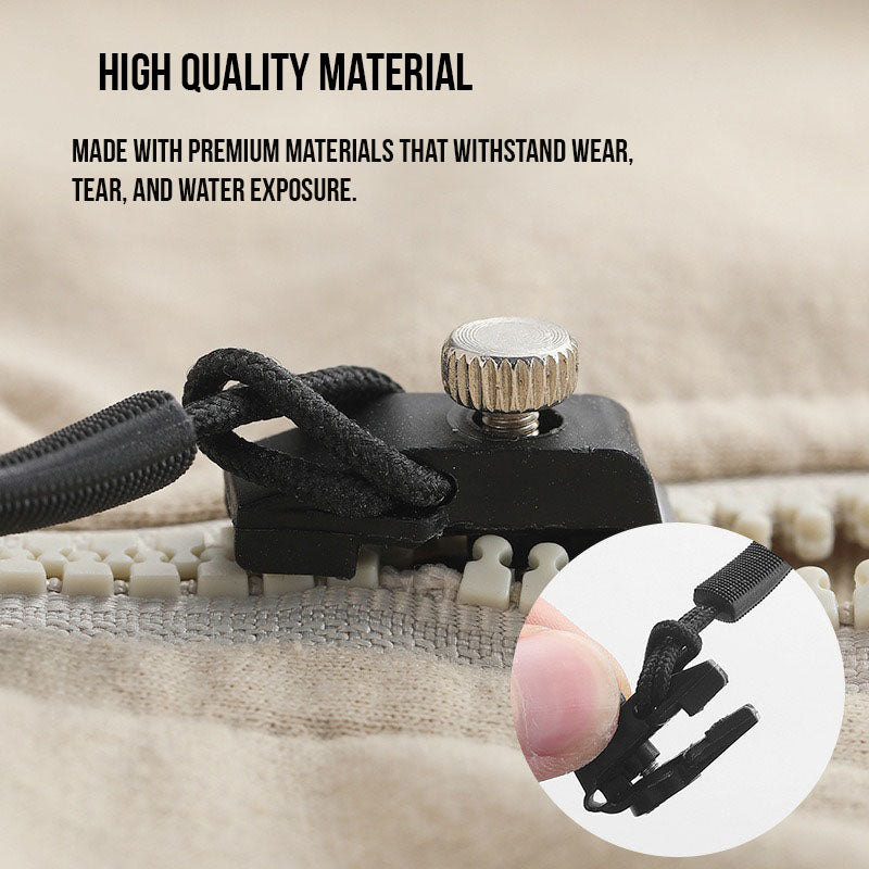 Multi-Purpose Zipper
