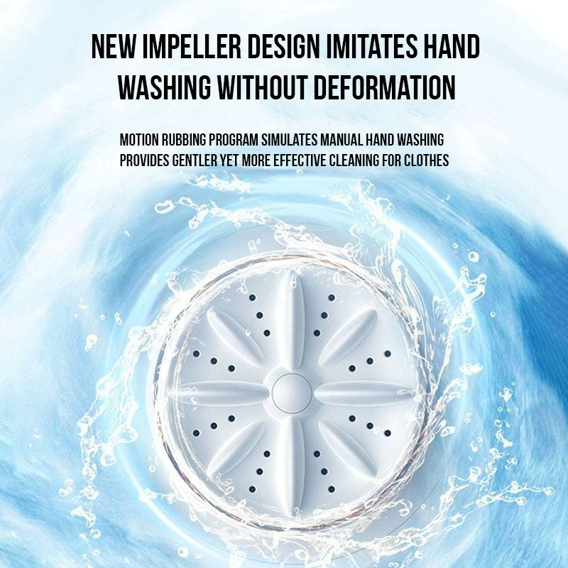 Mini Laundry Washer