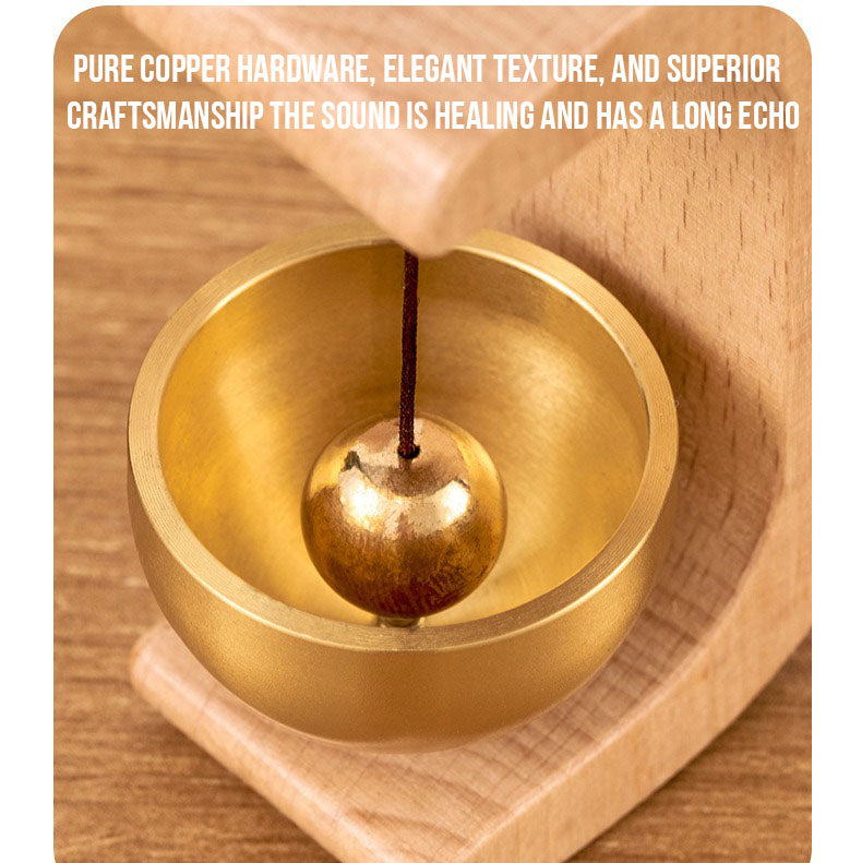 Decorative Wooden Bell