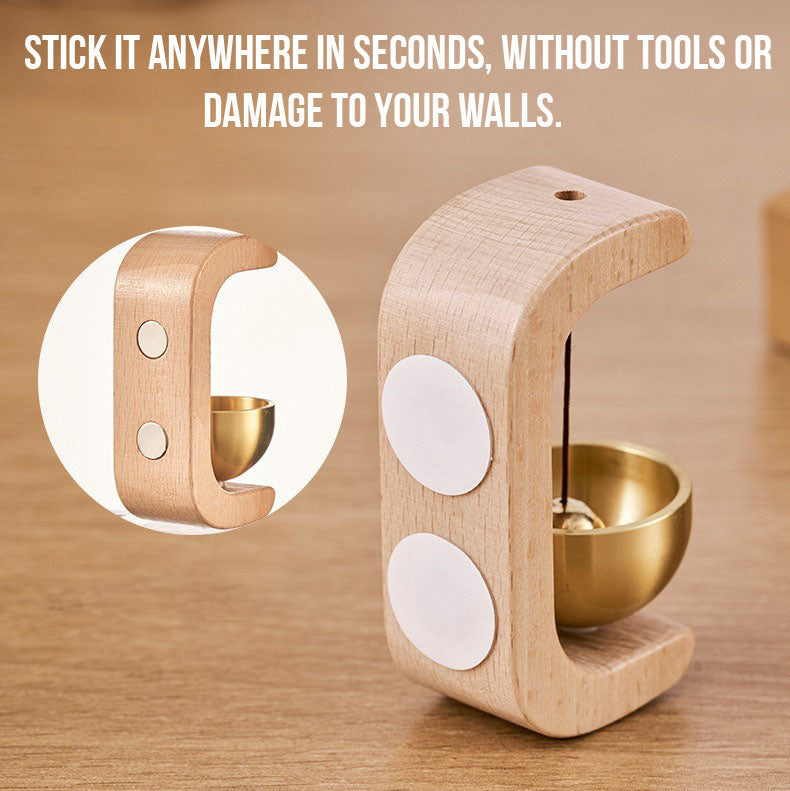 Decorative Wooden Bell
